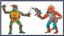 Raphael vs. Triceraton Action Figure