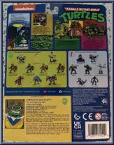 Ray Fillet from Teenage Mutant Ninja Turtles - Classic Collection - 40th Anniversary manufactured by Playmates [Back]