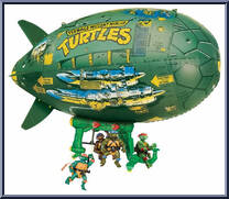 Turtle Blimp Action Figure