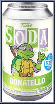 Donatello from Teenage Mutant Ninja Turtles - Soda manufactured by Funko [Front]