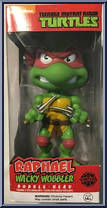 Raphael from Teenage Mutant Ninja Turtles - Wacky Wobblers manufactured by Funko [Front]