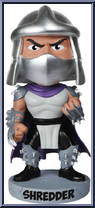 Shredder from Teenage Mutant Ninja Turtles - Wacky Wobblers manufactured by Funko [Loose]