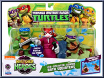 Leo / Splinter / Donnie Action Figure