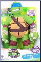 Ninja Practice Pal Leo from Teenage Mutant Ninja Turtles - Half Shell Heroes - Plush manufactured by Playmates [Front]