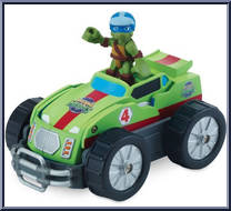Race Car to Police Car (with Leo) Action Figure