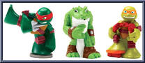 Raph / Leatherhead / Mikey Action Figure