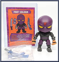 Foot Soldier from Teenage Mutant Ninja Turtles - Wave 2 manufactured by Loyal Subjects [Loose]