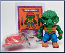 Leatherhead from Teenage Mutant Ninja Turtles - Wave 2 manufactured by Loyal Subjects [Loose]