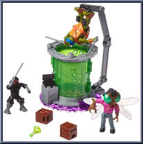 Baxter (Mutation Lab) Action Figure