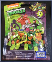 Robotic Foot Soldier from Teenage Mutant Ninja Turtles - Blind Bags - Series 1 manufactured by Mega Bloks [Front]