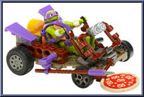 Donnie (Pizza Buggy) Action Figure