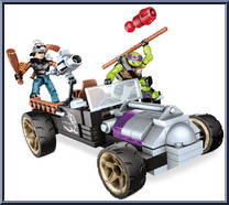 Donnie (Turtle Racer) Action Figure