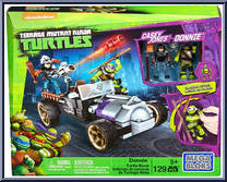 Donnie (Turtle Racer) from Teenage Mutant Ninja Turtles - 2016 Series manufactured by Mega Bloks [Front]