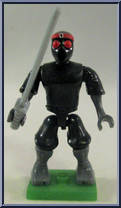 Foot Soldier from Teenage Mutant Ninja Turtles - Blind Bags - Series 1 manufactured by Mega Bloks [Loose]