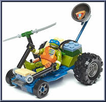 Leo (Pizza Roadster) Action Figure