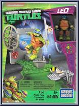 Leo (Pizza Fury) Action Figure