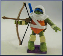 Mystic Leonardo from Teenage Mutant Ninja Turtles - Blind Bags - Series 2 manufactured by Mega Bloks [Loose]