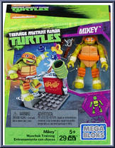 Mikey (Nunchuk Training) Action Figure