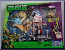 Mikey (Pizzeria Showdown) Action Figure