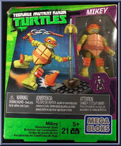 Mikey (Streetlamp Slam) Action Figure