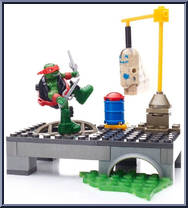 Raph (Dojo Combat) Action Figure