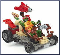 Raph (Pizza Speedster) Action Figure
