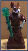 Vision Quest Splinter Action Figure