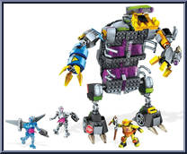 Transforming Turtle Mech Action Figure