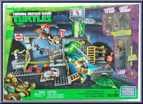 Turtle Sewer Lair Action Figure