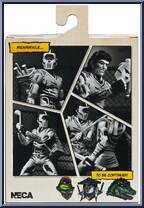 Casey Jones (Black & White Variant) from Teenage Mutant Ninja Turtles - Mirage Comics - Basic Series manufactured by Neca [Back]