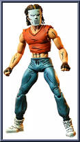 Casey Jones (Red Shirt) from Teenage Mutant Ninja Turtles - Mirage Comics - Basic Series manufactured by Neca [Loose]