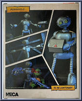 Fugitoid (Signature Edition) from Teenage Mutant Ninja Turtles - Mirage Comics - Basic Series manufactured by Neca [Back]