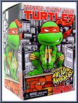 Raphael from Teenage Mutant Ninja Turtles - Mirage Comics - Extreme Head Knockers manufactured by Neca [Front]