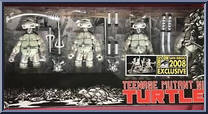 Turtles in Black & White Action Figure