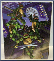 Michelangelo from Teenage Mutant Ninja Turtles - 1/6 Scale manufactured by Mondo [Back]