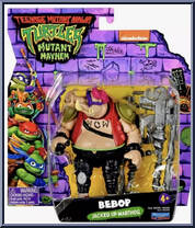 Bebop from Teenage Mutant Ninja Turtles - Mutant Mayhem - Basic Series manufactured by Playmates [Front]