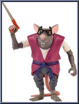 Splinter from Teenage Mutant Ninja Turtles - Mutant Mayhem - Basic Series manufactured by Playmates [Loose]