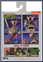 Bellybomb from Teenage Mutant Ninja Turtles - Adventures manufactured by Neca [Back]