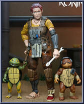 Grammy April, Baby Yi & Moja Action Figure