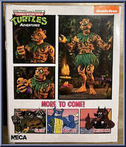 Jagwar from Teenage Mutant Ninja Turtles - Adventures manufactured by Neca [Back]
