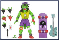Mondo Gecko from Teenage Mutant Ninja Turtles - Adventures manufactured by Neca [Loose]