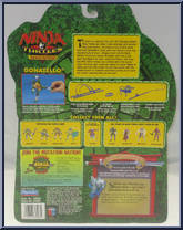 Donatello from Teenage Mutant Ninja Turtles - Next Mutation - Series 1 manufactured by Playmates [Back]