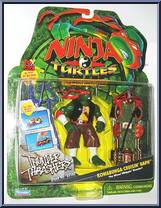Kowabunga Cruisin' Raph from Teenage Mutant Ninja Turtles - Next Mutation - Thunder Thrashers manufactured by Playmates [Front]