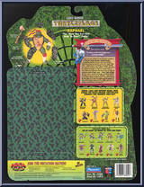 Raph from Teenage Mutant Ninja Turtles - Next Mutation - Turtleflage manufactured by Playmates [Back]