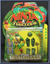 Raph from Teenage Mutant Ninja Turtles - Next Mutation - Turtleflage manufactured by Playmates [Front]