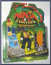 Shoot the Curl Don from Teenage Mutant Ninja Turtles - Next Mutation - Thunder Thrashers manufactured by Playmates [Front]