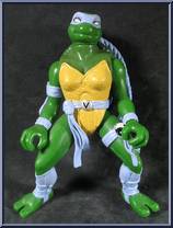 Venus from Teenage Mutant Ninja Turtles - Next Mutation - Turtleflage manufactured by Playmates [Loose]