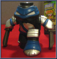 Armored Leonardo from Teenage Mutant Ninja Turtles - Nickelodeon - Stackable Mystery manufactured by Playmates [Loose]