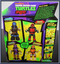 Donatello from Teenage Mutant Ninja Turtles - Nickelodeon - Ninjas in Training manufactured by Playmates [Back]