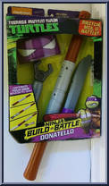 Ninja Build -n- Battle: Donatello Action Figure